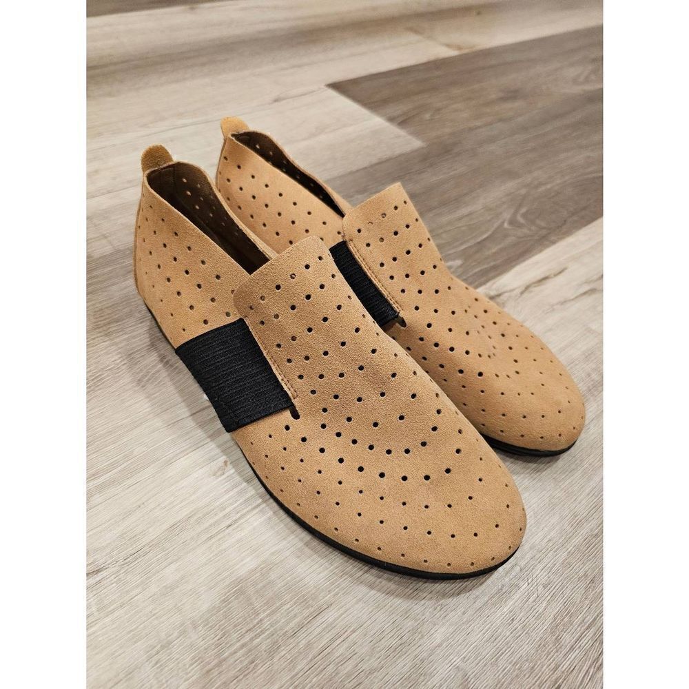 Anthropologie Bussola 8.5 Women's Slip on Comfort Shoes - Picture 3 of 8